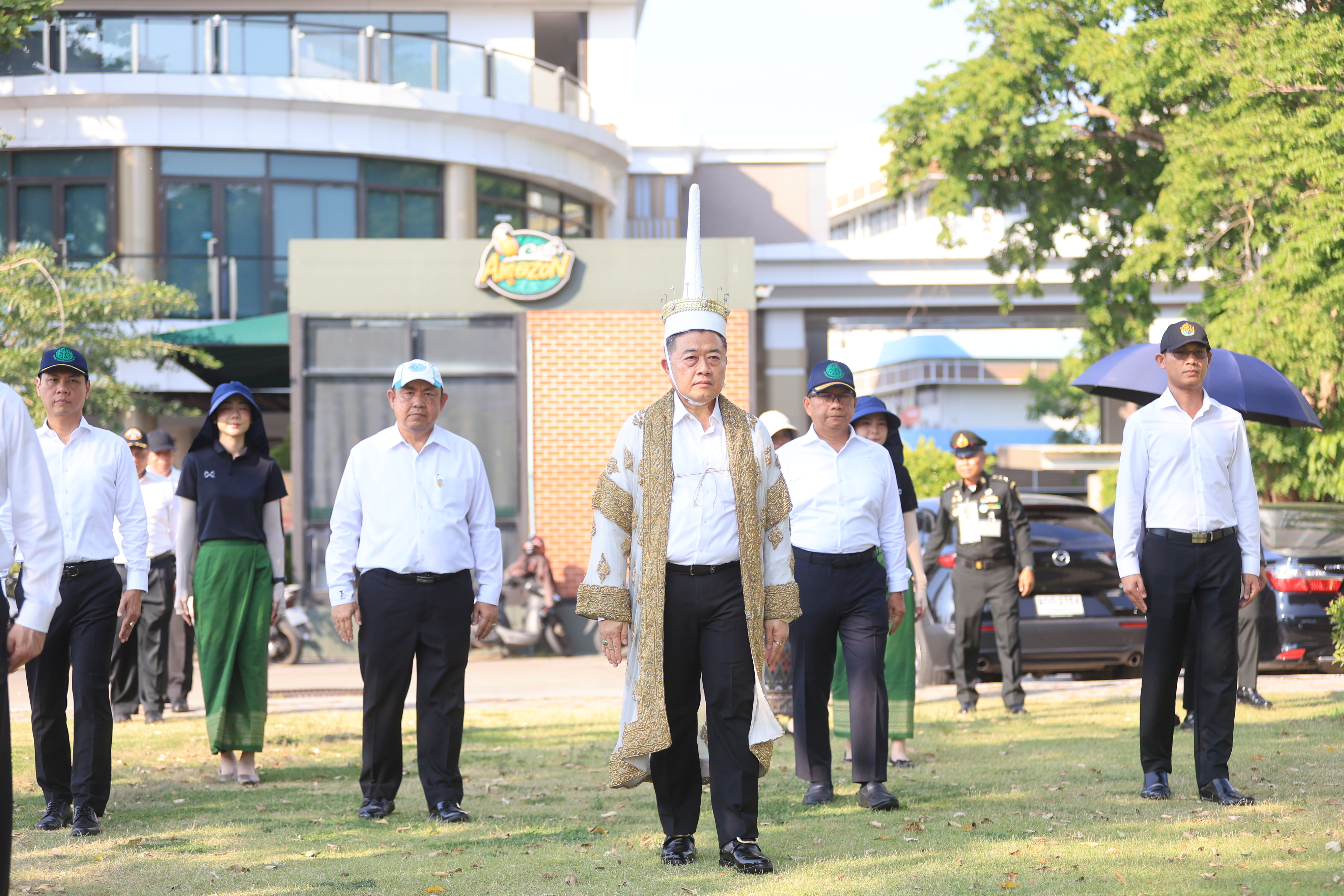 title - ส.ป.ก. ร่วมฝึกซ้อมริ้วขบวนอิสริยยศ ในพระราชพิธีพืชมงคลจรดพระนังคัลแรกนาขวัญ ประจำปี 2569 (ซ้อมกรณีพิเศษ ครั้งที่ 1)